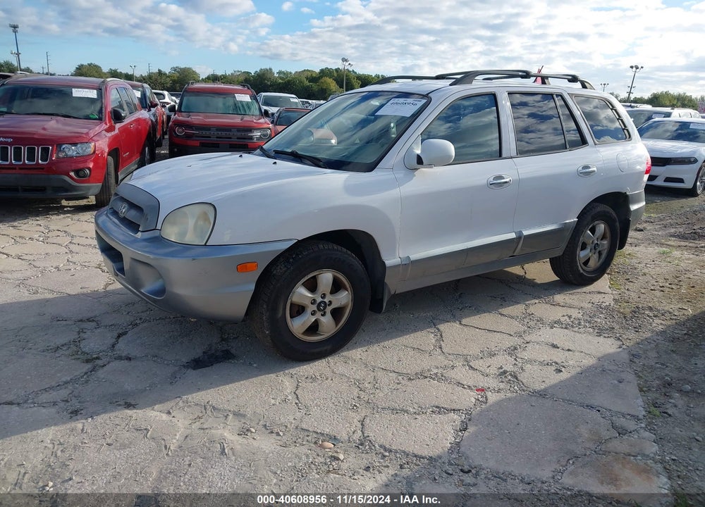 2005 HYUNDAI SANTA FE GLS/LX VIN: KM8SC13E35U965542