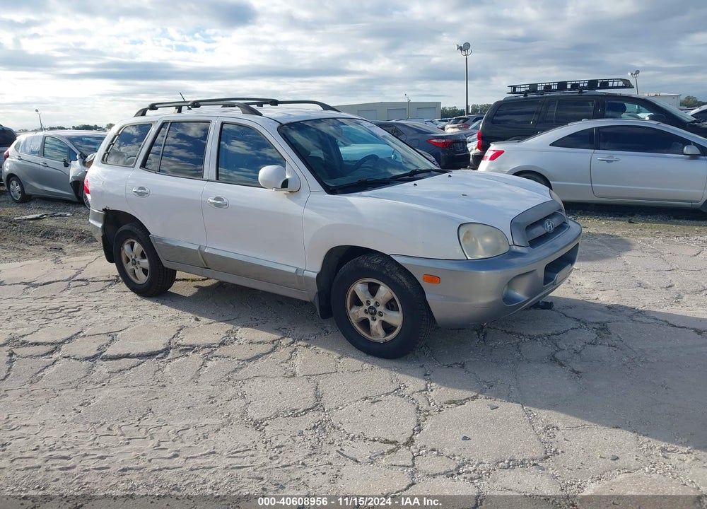 2005 HYUNDAI SANTA FE GLS/LX VIN: KM8SC13E35U965542