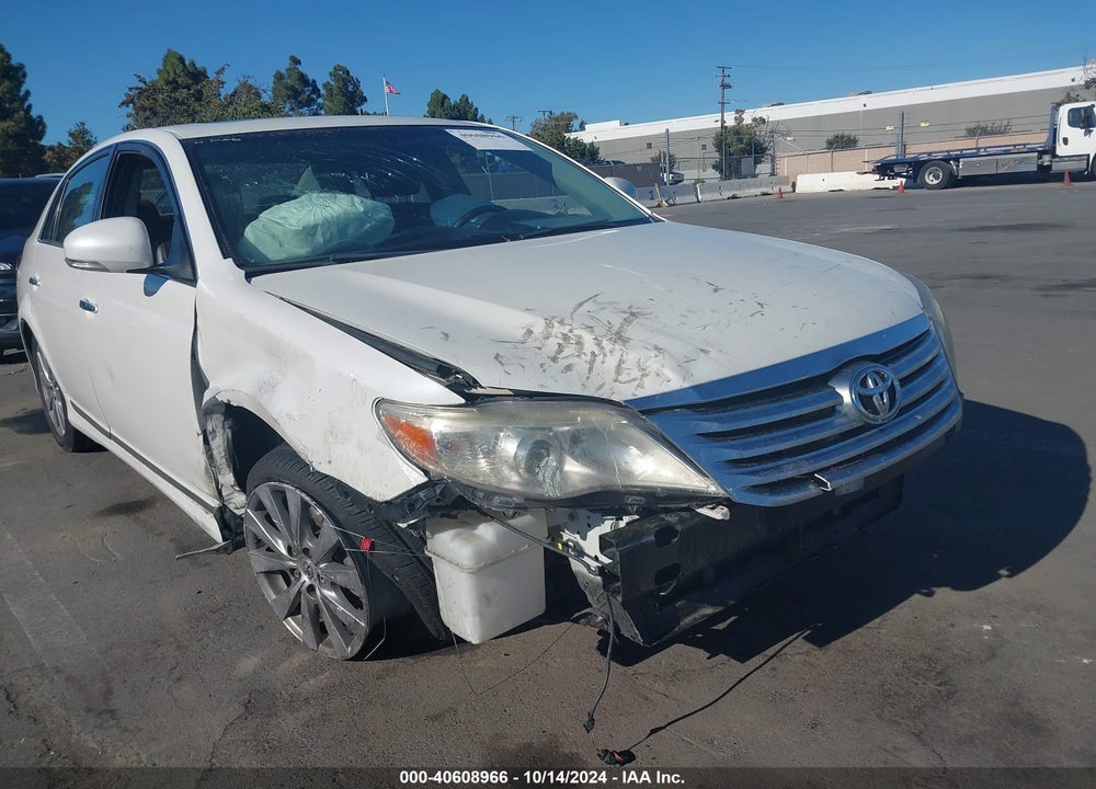 2011 TOYOTA AVALON LIMITED VIN: 4T1BK3DB0BU399192