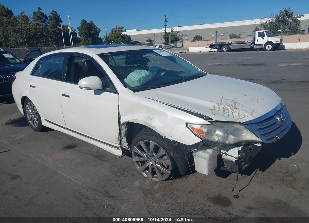 2011 TOYOTA AVALON LIMITED VIN: 4T1BK3DB0BU399192