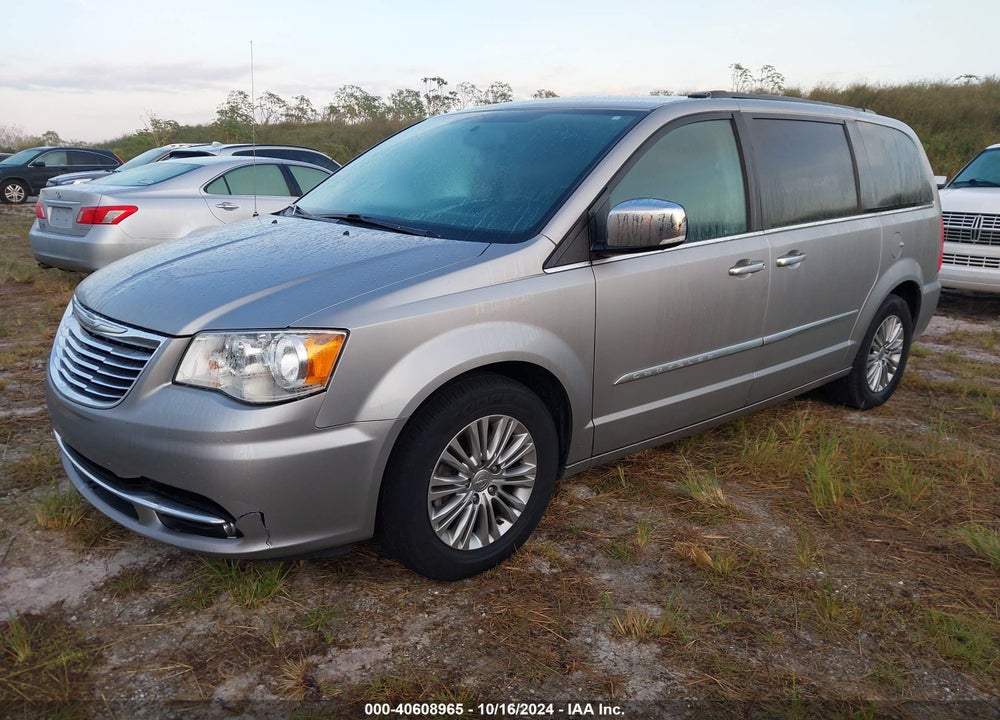 2016 CHRYSLER TOWN & COUNTRY TOURING-L VIN: 2C4RC1CG8GR264029