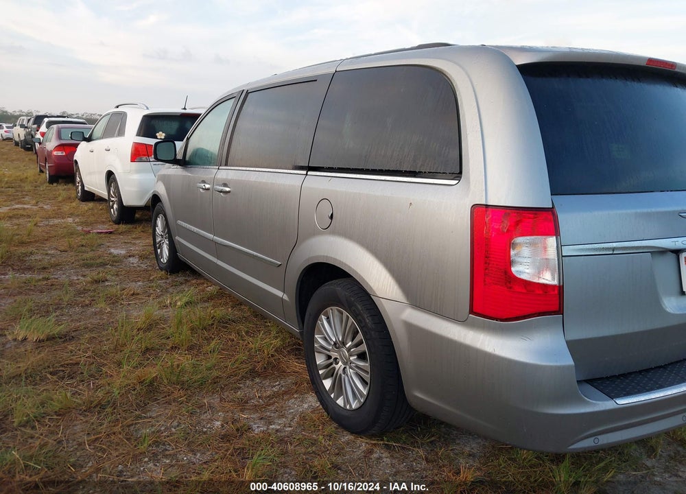 2016 CHRYSLER TOWN & COUNTRY TOURING-L VIN: 2C4RC1CG8GR264029