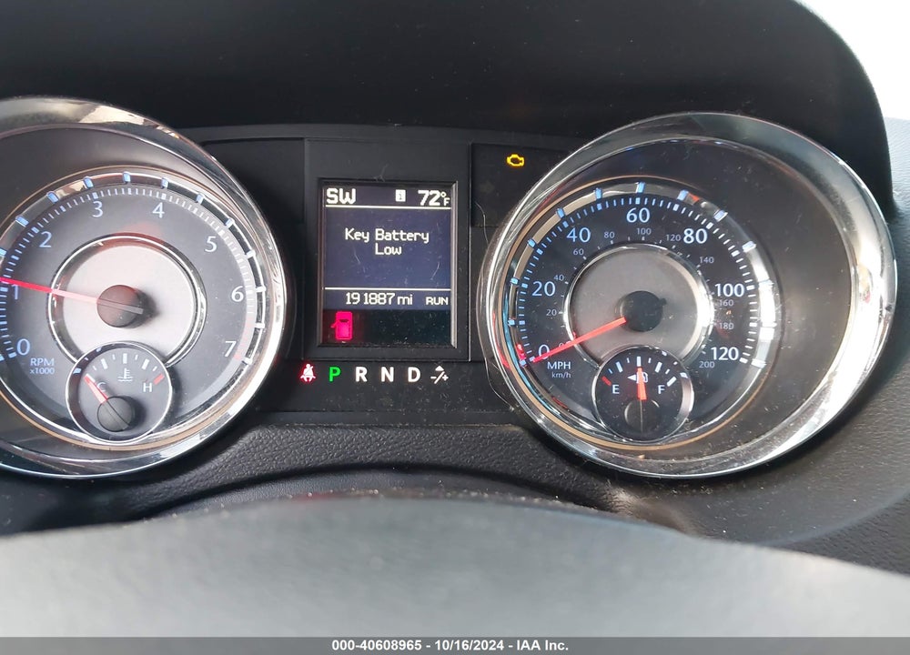 2016 CHRYSLER TOWN & COUNTRY TOURING-L VIN: 2C4RC1CG8GR264029