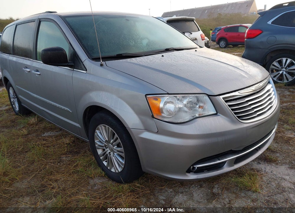 2016 CHRYSLER TOWN & COUNTRY TOURING-L VIN: 2C4RC1CG8GR264029