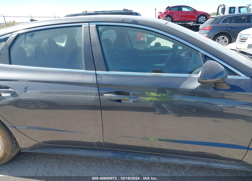 2021 HYUNDAI SONATA SE VIN: 5NPEG4JA1MH096858