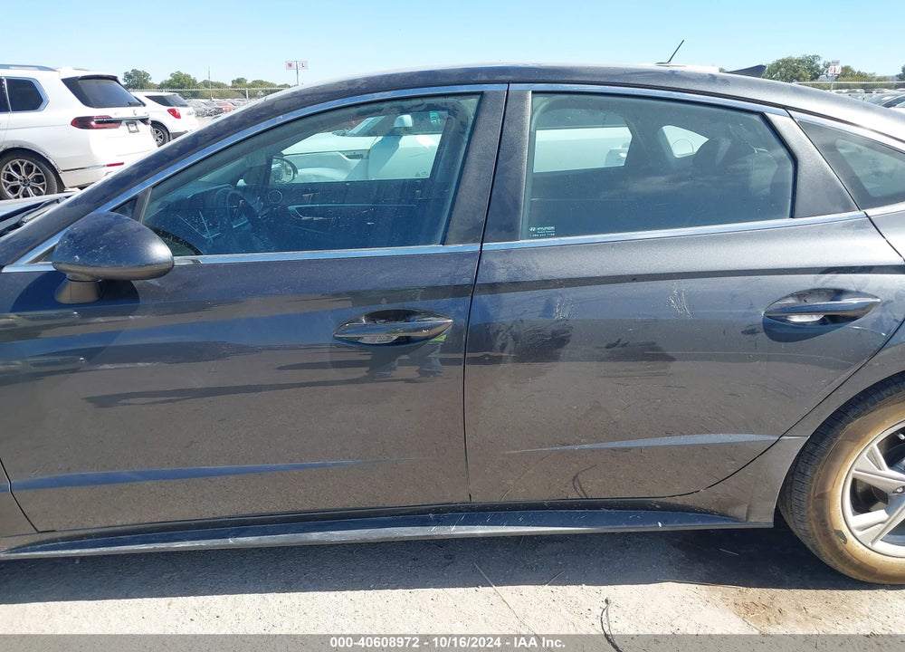 2021 HYUNDAI SONATA SE VIN: 5NPEG4JA1MH096858