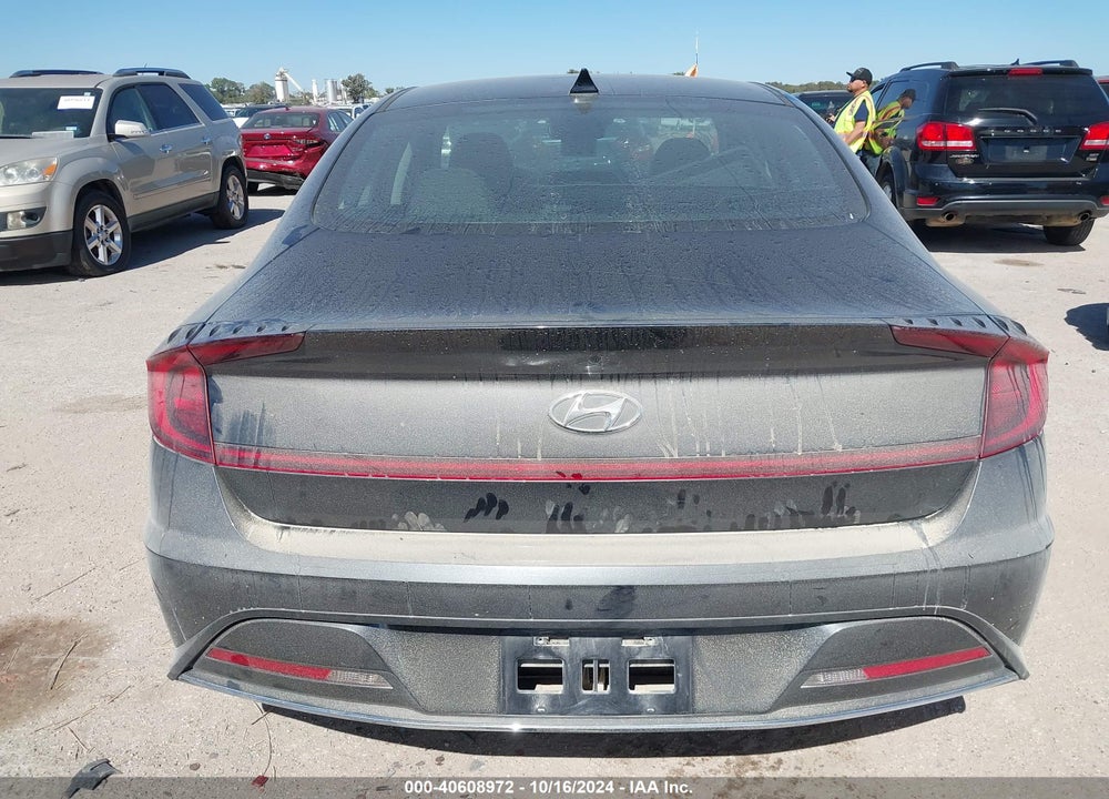 2021 HYUNDAI SONATA SE VIN: 5NPEG4JA1MH096858