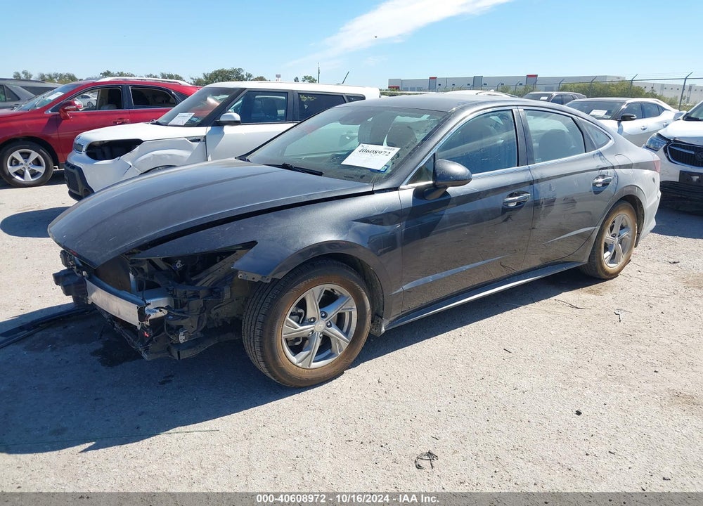 2021 HYUNDAI SONATA SE VIN: 5NPEG4JA1MH096858