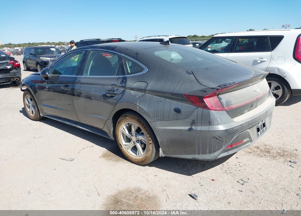 2021 HYUNDAI SONATA SE VIN: 5NPEG4JA1MH096858