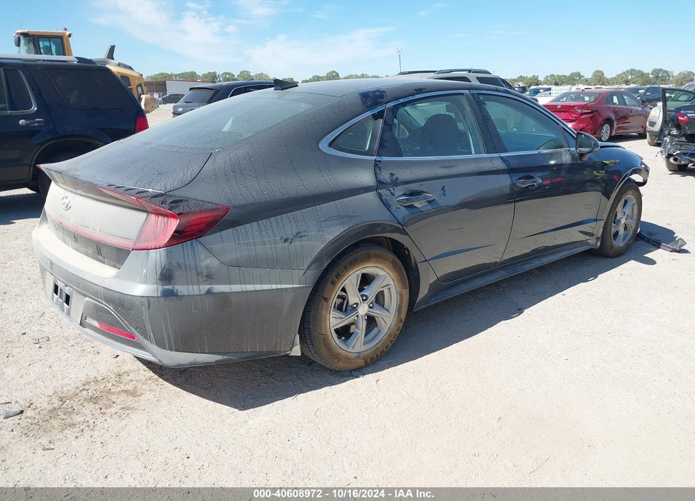 2021 HYUNDAI SONATA SE VIN: 5NPEG4JA1MH096858