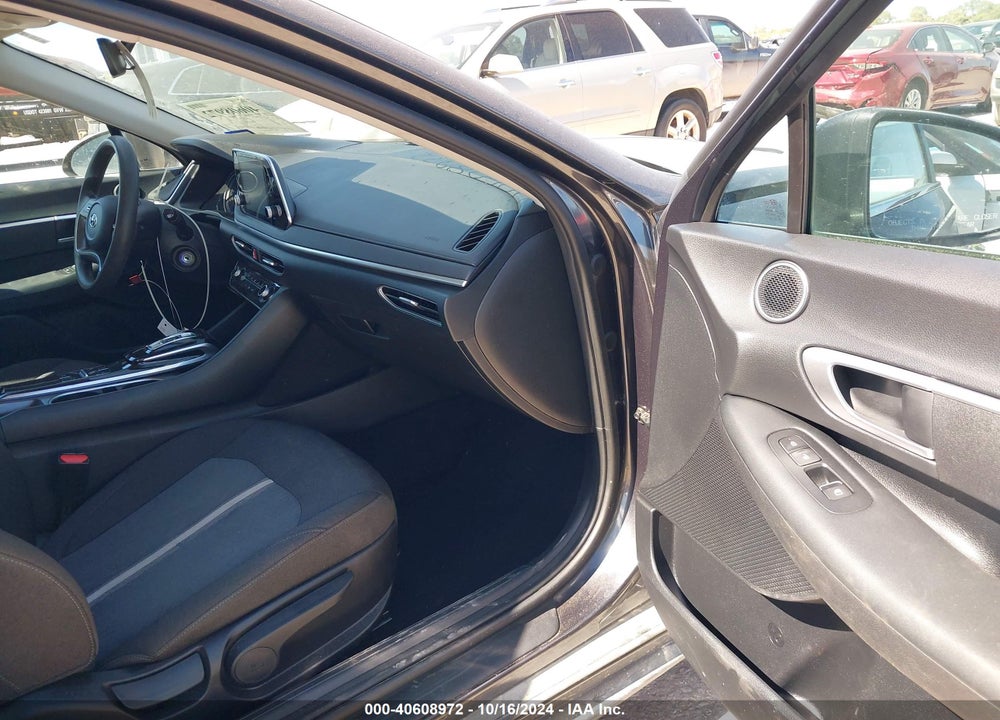 2021 HYUNDAI SONATA SE VIN: 5NPEG4JA1MH096858