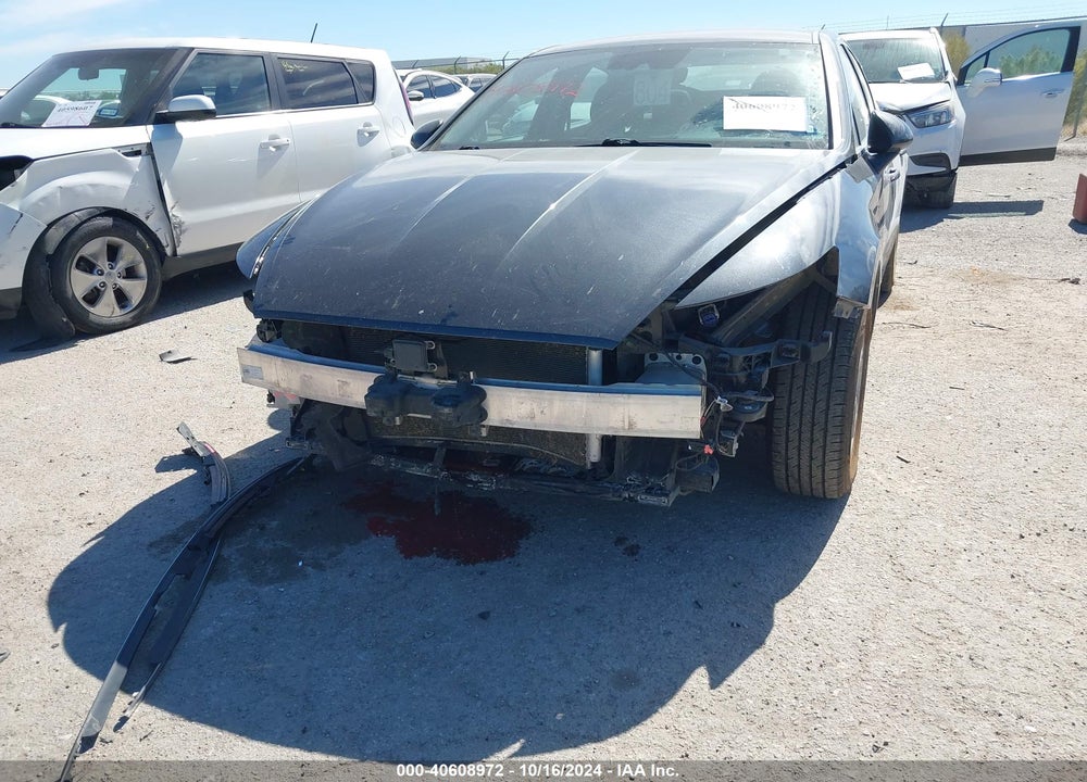 2021 HYUNDAI SONATA SE VIN: 5NPEG4JA1MH096858