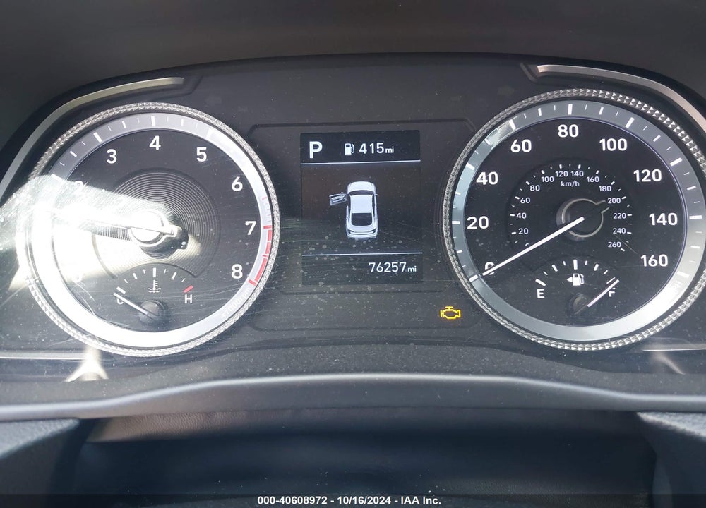 2021 HYUNDAI SONATA SE VIN: 5NPEG4JA1MH096858