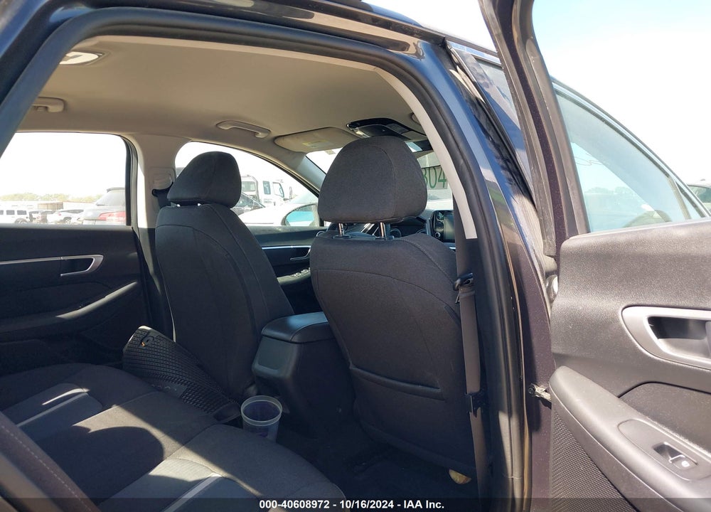 2021 HYUNDAI SONATA SE VIN: 5NPEG4JA1MH096858
