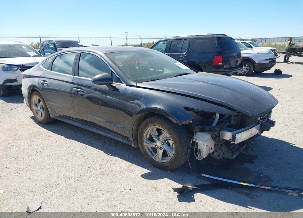 2021 HYUNDAI SONATA SE VIN: 5NPEG4JA1MH096858