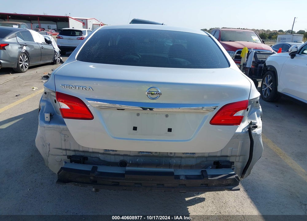 2019 NISSAN SENTRA S VIN: 3N1AB7AP4KY352755