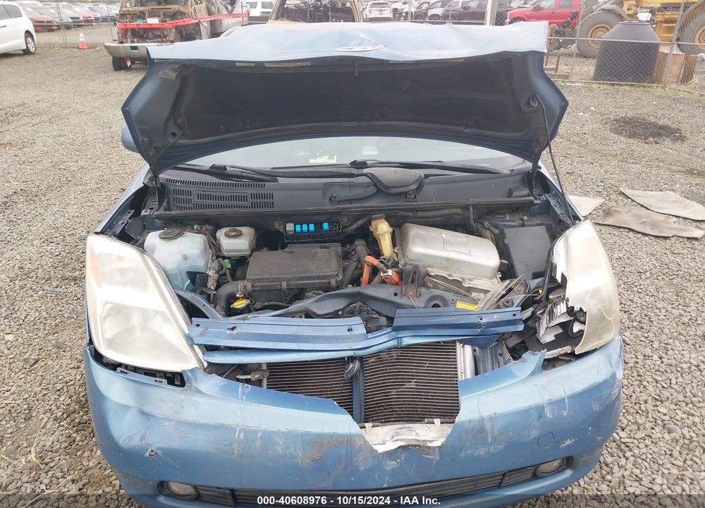 2005 TOYOTA PRIUS VIN: JTDKB20U453031162