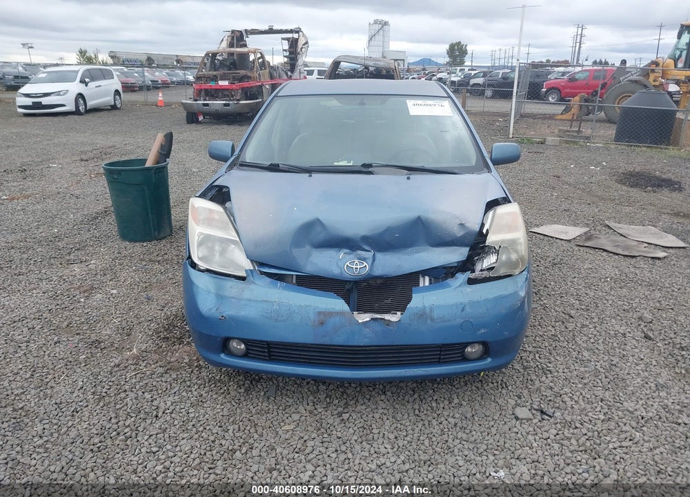 2005 TOYOTA PRIUS VIN: JTDKB20U453031162