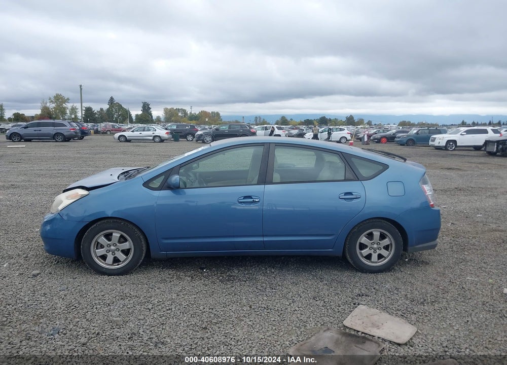 2005 TOYOTA PRIUS VIN: JTDKB20U453031162