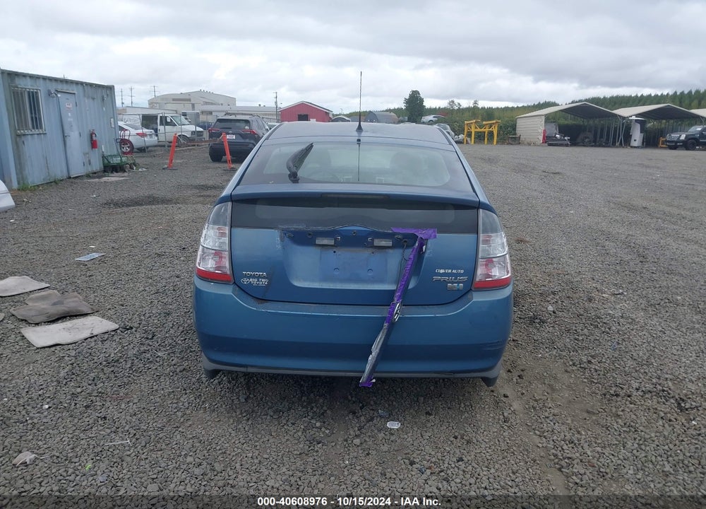 2005 TOYOTA PRIUS VIN: JTDKB20U453031162