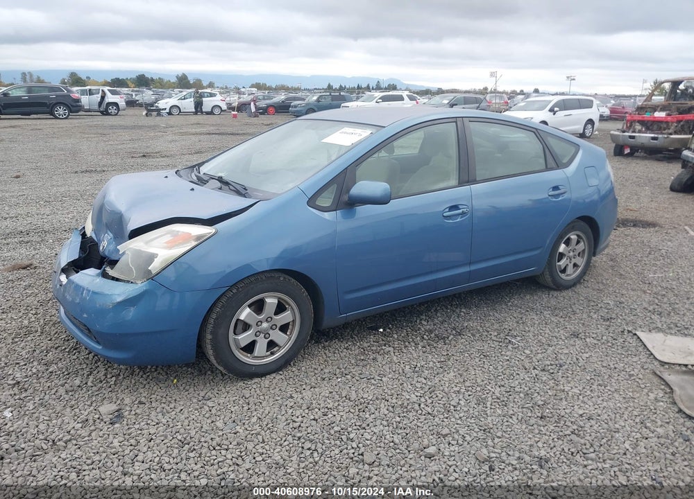 2005 TOYOTA PRIUS VIN: JTDKB20U453031162