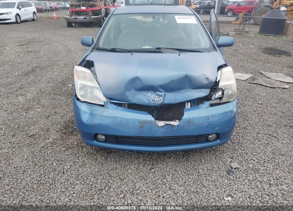 2005 TOYOTA PRIUS VIN: JTDKB20U453031162