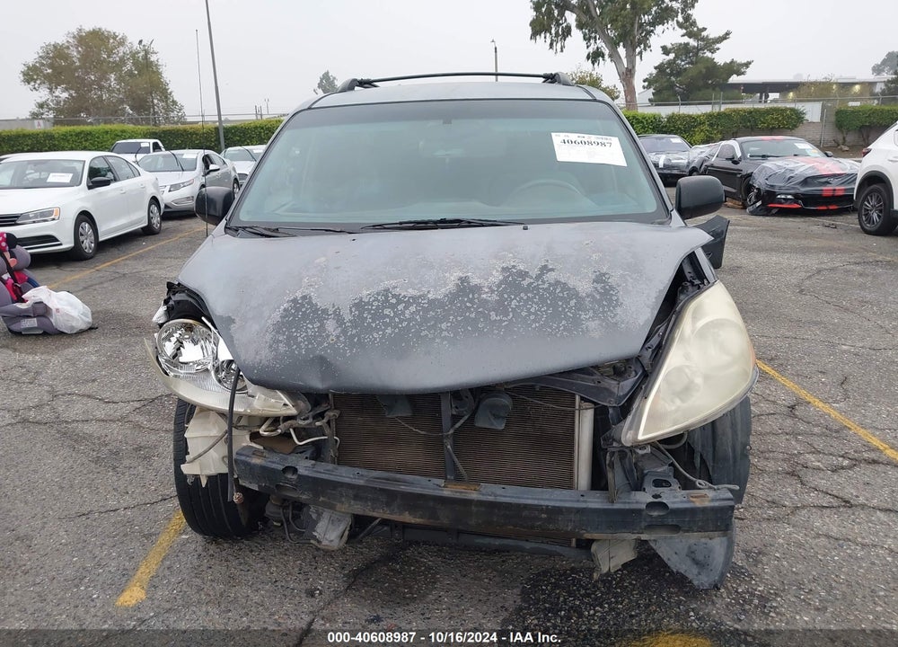 2006 TOYOTA SIENNA LE VIN: 5TDBA23C66S058675