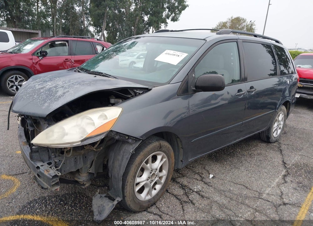 2006 TOYOTA SIENNA LE VIN: 5TDBA23C66S058675
