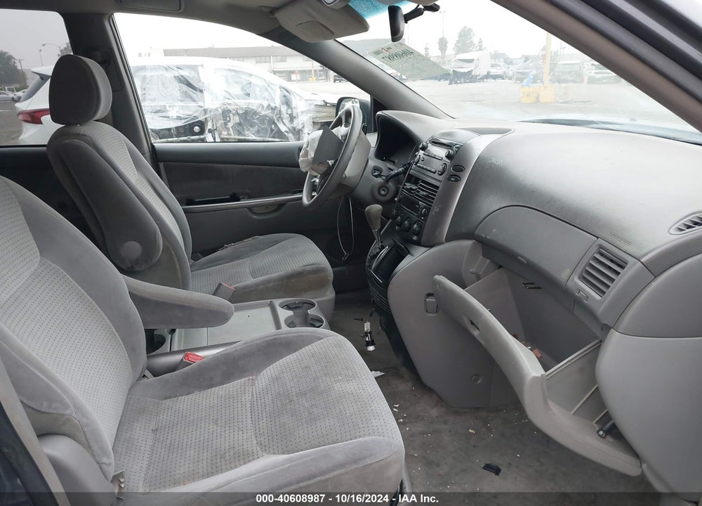 2006 TOYOTA SIENNA LE VIN: 5TDBA23C66S058675