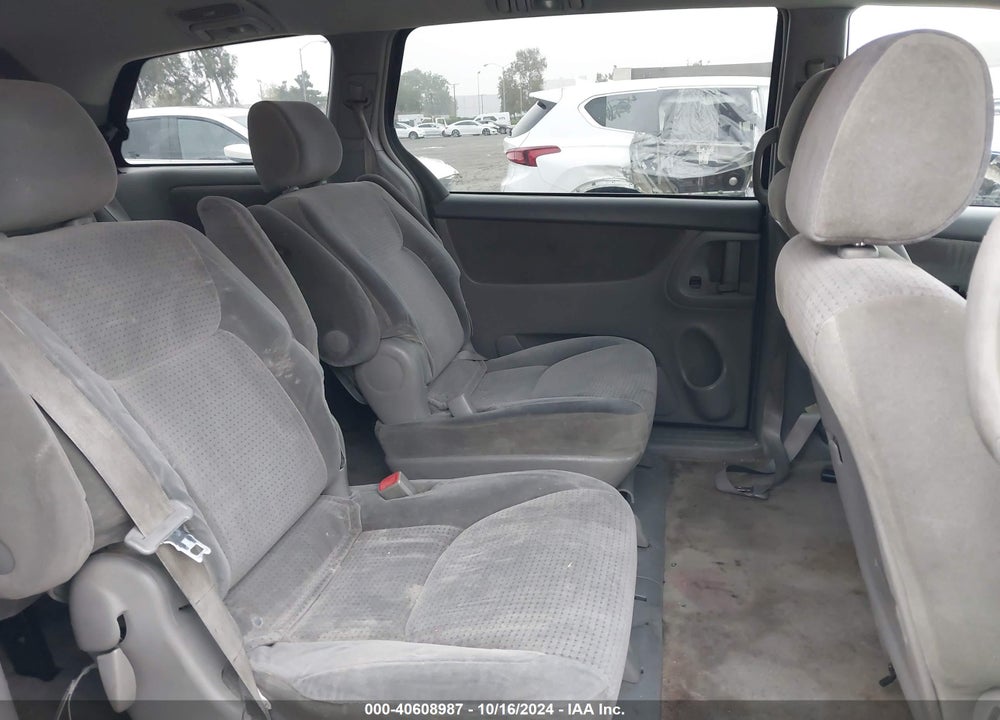 2006 TOYOTA SIENNA LE VIN: 5TDBA23C66S058675