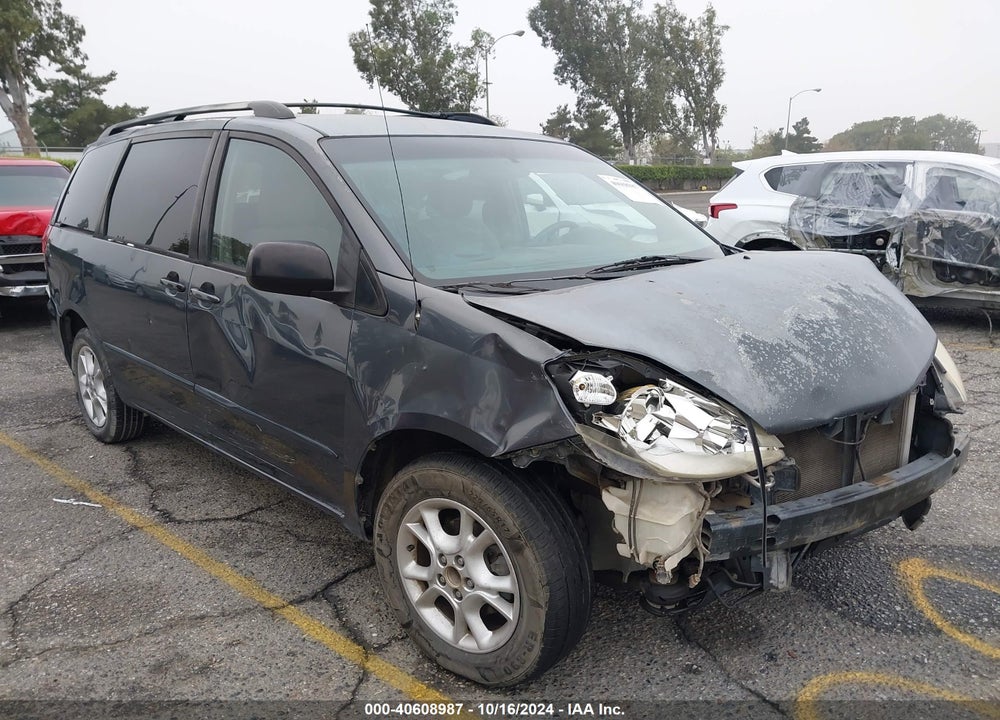 2006 TOYOTA SIENNA LE VIN: 5TDBA23C66S058675