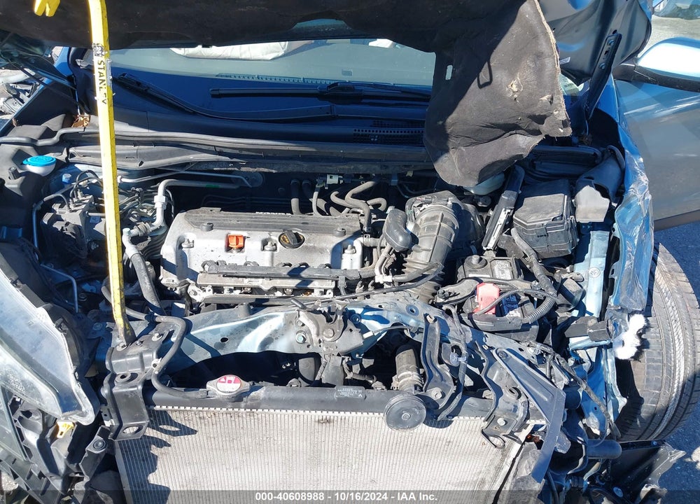 2013 HONDA CR-V EX-L VIN: 5J6RM3H75DL042886