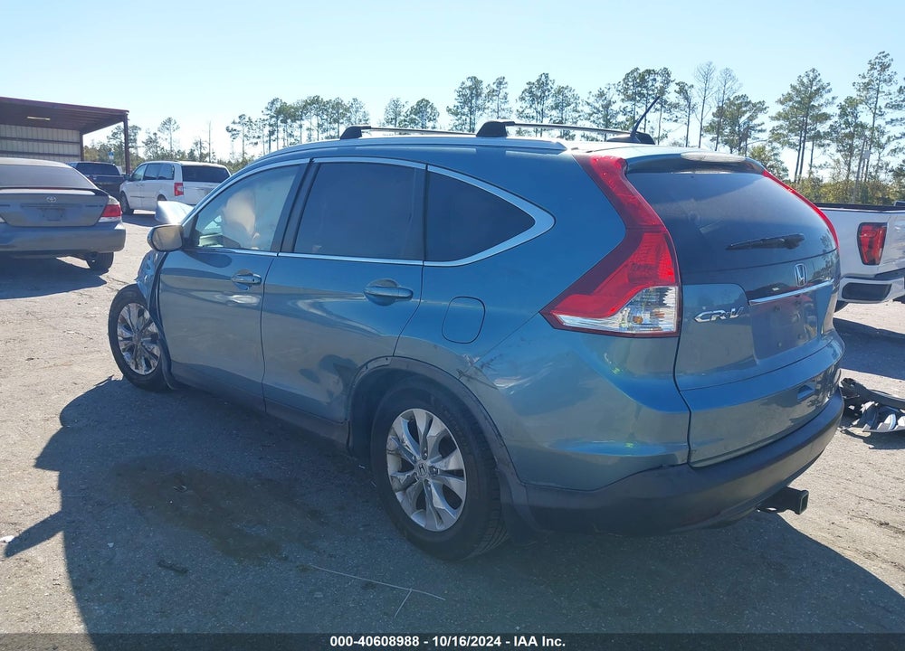 2013 HONDA CR-V EX-L VIN: 5J6RM3H75DL042886