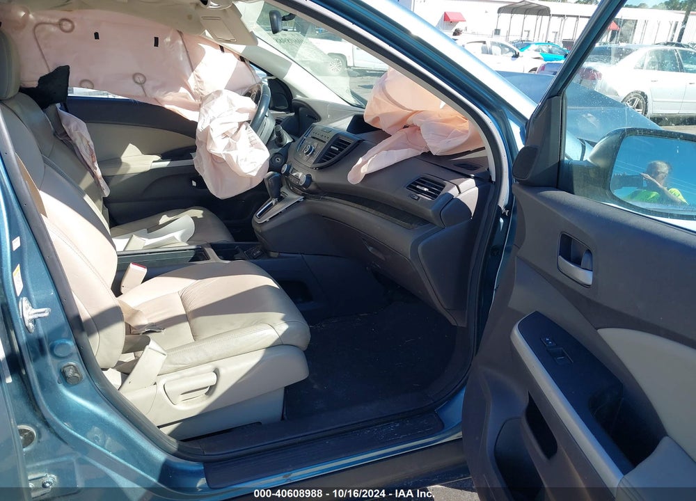 2013 HONDA CR-V EX-L VIN: 5J6RM3H75DL042886