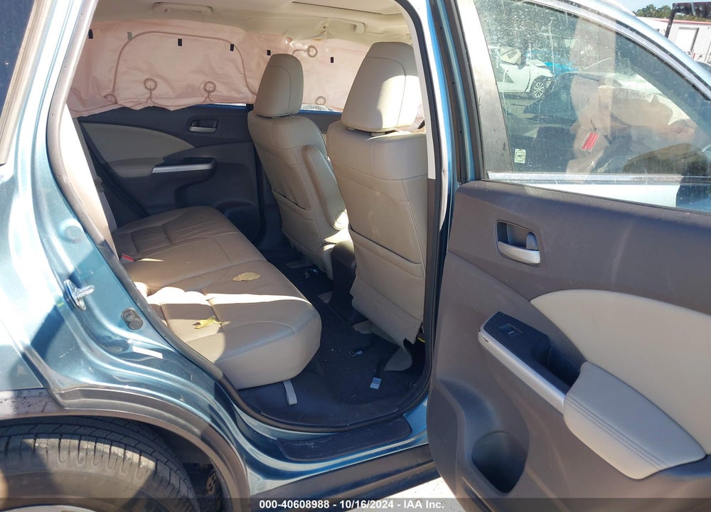 2013 HONDA CR-V EX-L VIN: 5J6RM3H75DL042886