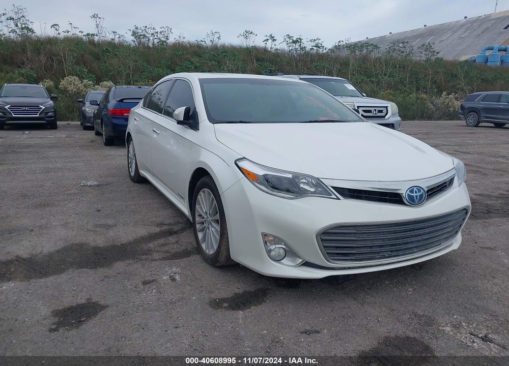 2015 TOYOTA AVALON HYBRID LIMITED VIN: 4T1BD1EB0FU043733