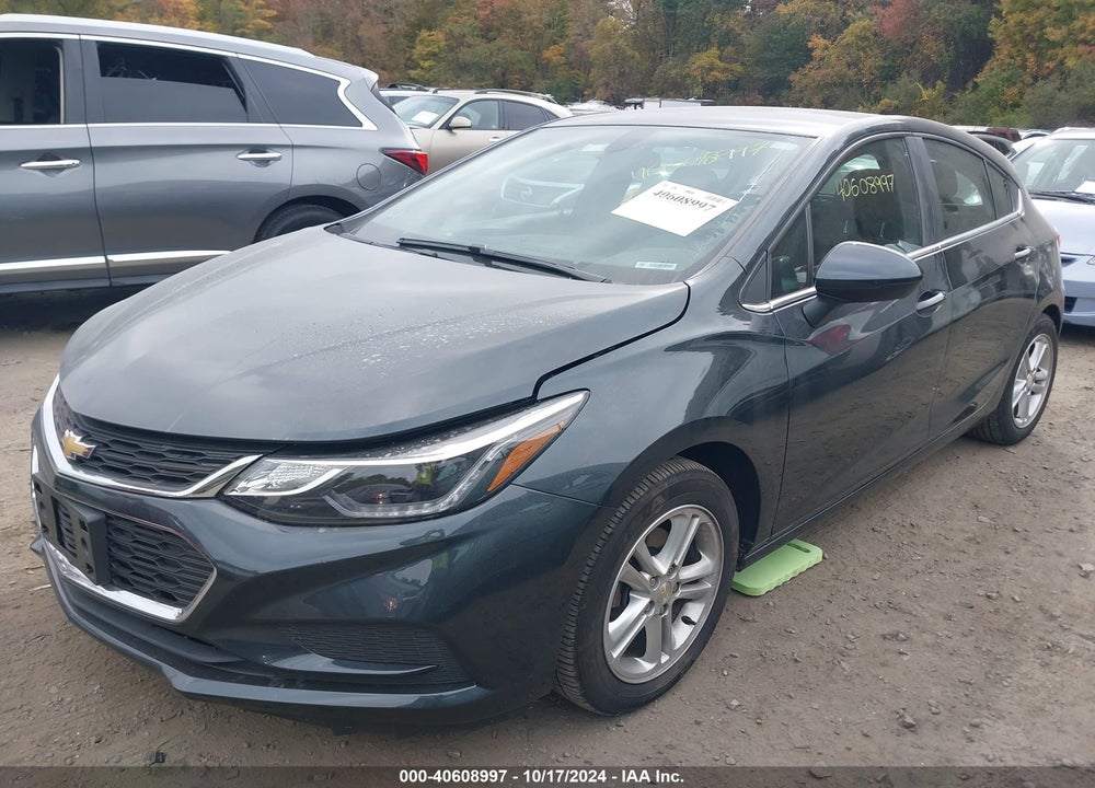 2017 CHEVROLET CRUZE LT AUTO VIN: 3G1BE6SM8HS515094