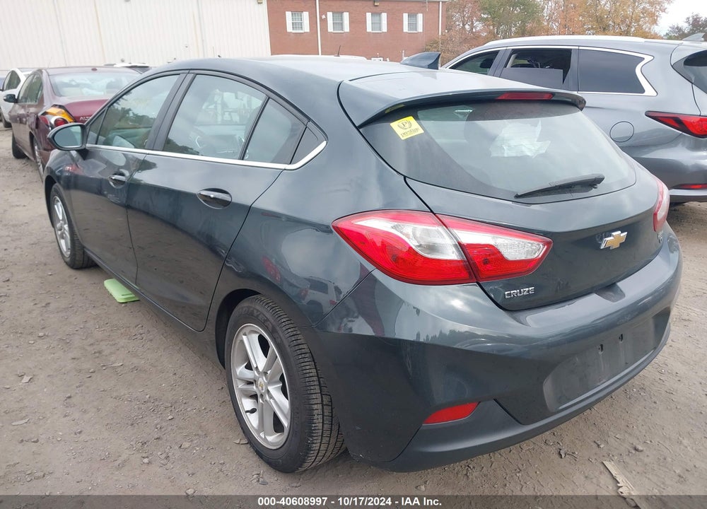 2017 CHEVROLET CRUZE LT AUTO VIN: 3G1BE6SM8HS515094