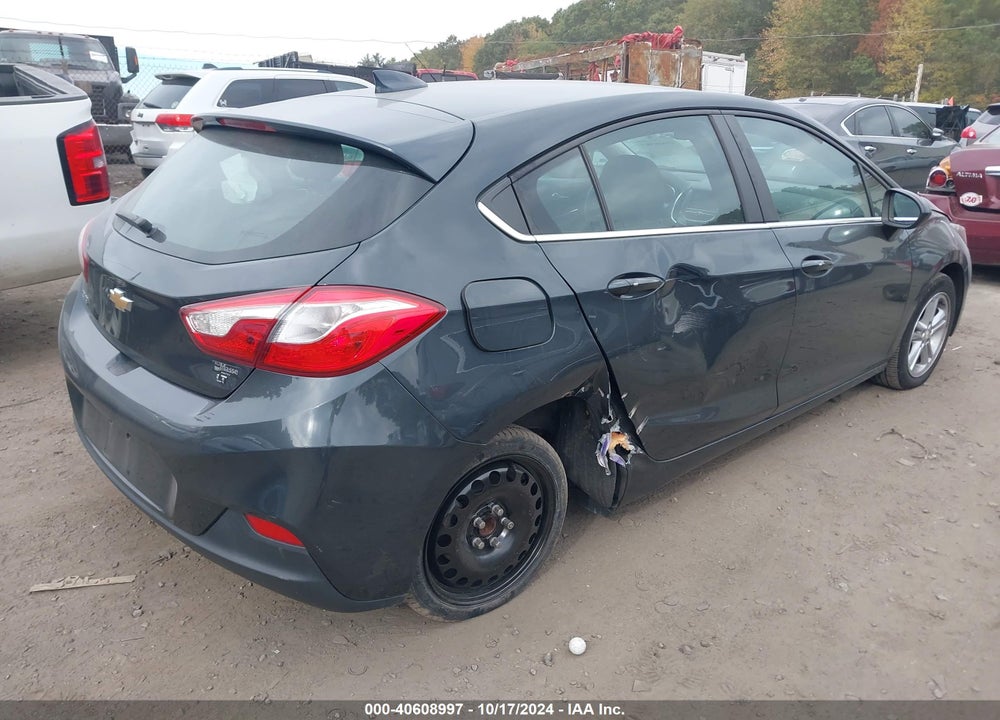 2017 CHEVROLET CRUZE LT AUTO VIN: 3G1BE6SM8HS515094
