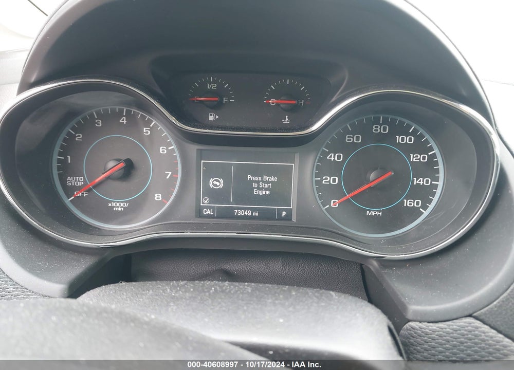 2017 CHEVROLET CRUZE LT AUTO VIN: 3G1BE6SM8HS515094