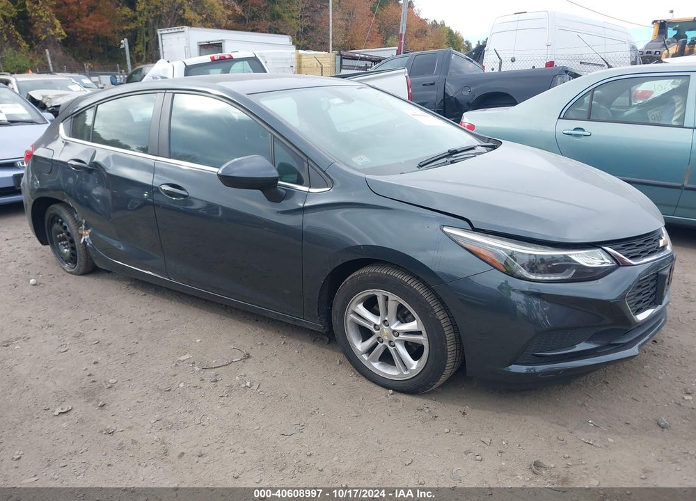 2017 CHEVROLET CRUZE LT AUTO VIN: 3G1BE6SM8HS515094
