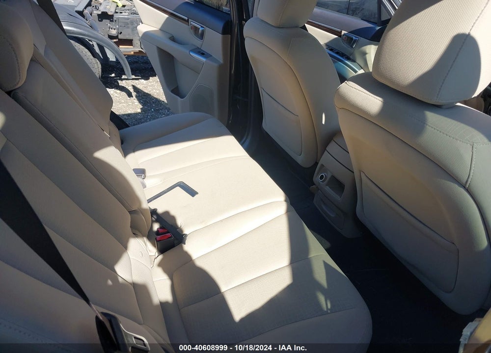 2012 HYUNDAI SANTA FE GLS VIN: 5XYZGDAB0CG146276