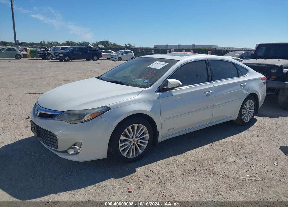 2013 TOYOTA AVALON HYBRID LIMITED VIN: 4T1BD1EB5DU009610