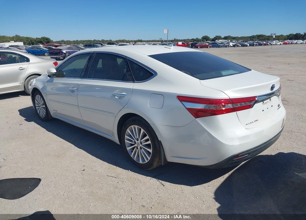 2013 TOYOTA AVALON HYBRID LIMITED VIN: 4T1BD1EB5DU009610