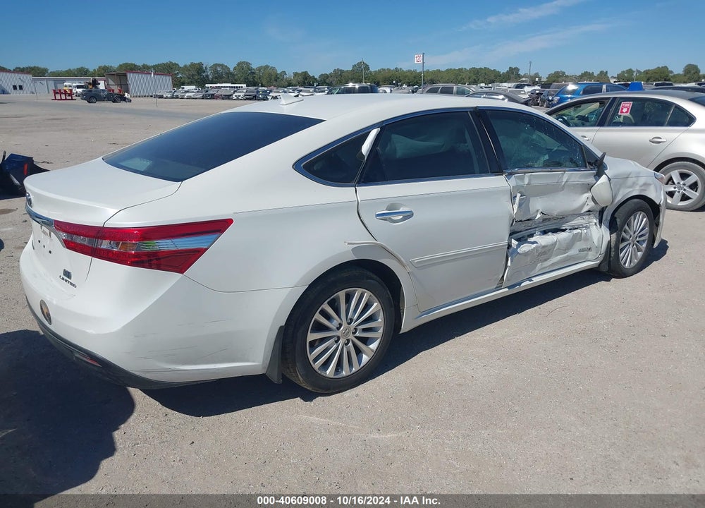 2013 TOYOTA AVALON HYBRID LIMITED VIN: 4T1BD1EB5DU009610