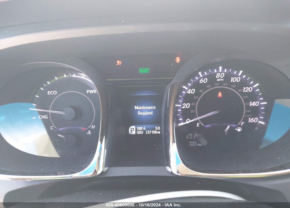 2013 TOYOTA AVALON HYBRID LIMITED VIN: 4T1BD1EB5DU009610