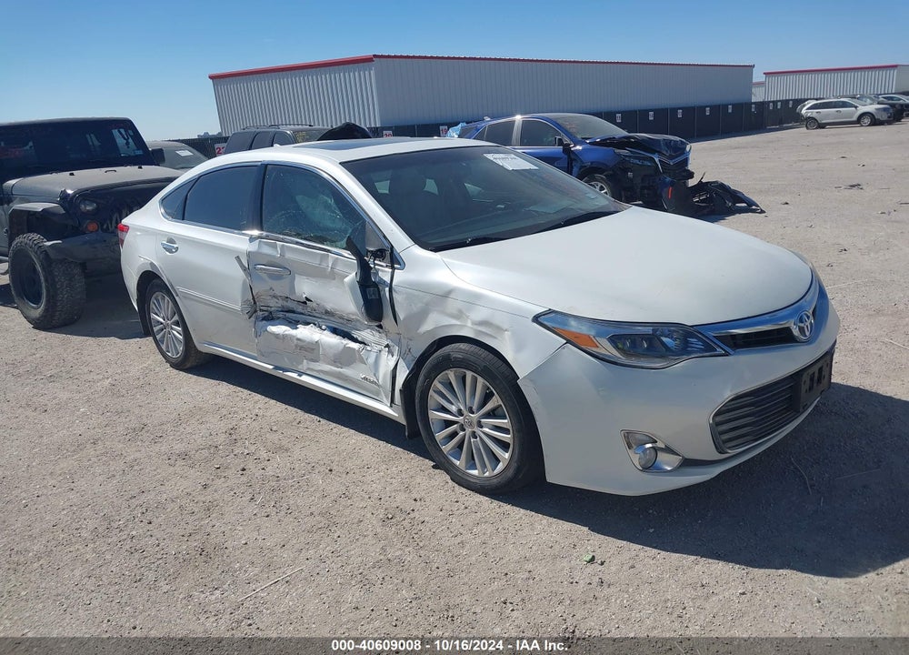 2013 TOYOTA AVALON HYBRID LIMITED VIN: 4T1BD1EB5DU009610