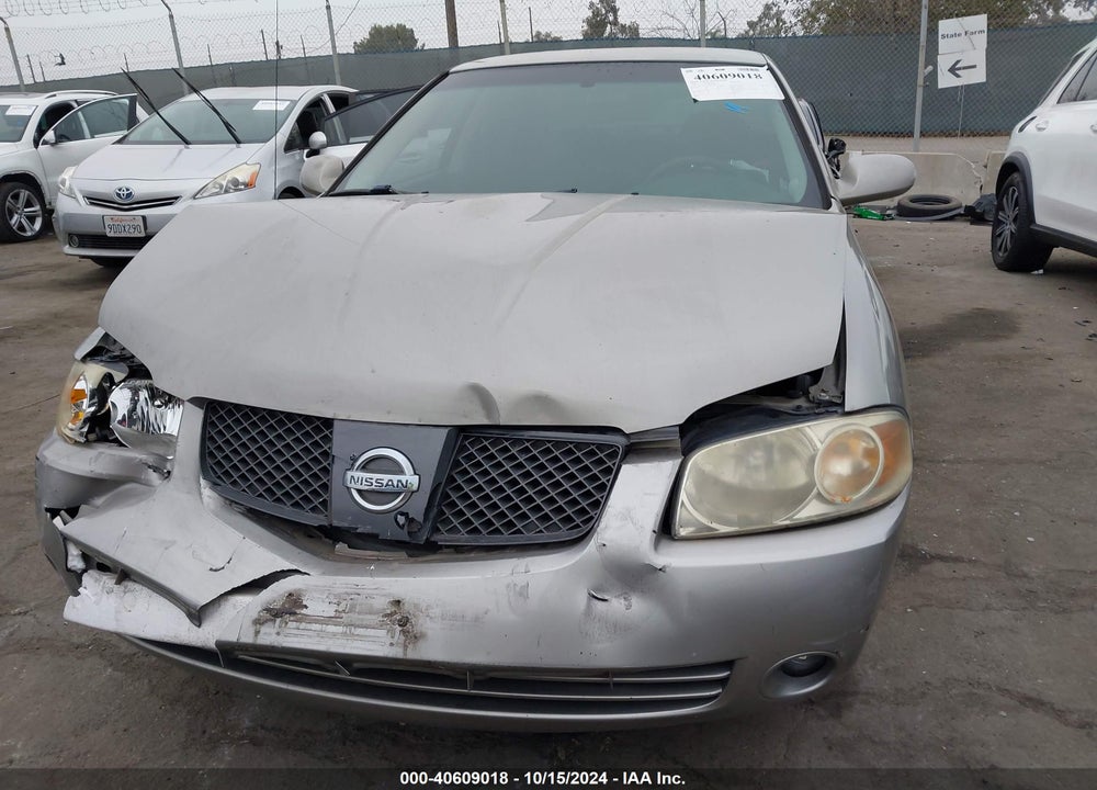 2005 NISSAN SENTRA 1.8S VIN: 3N1CB51D15L585240