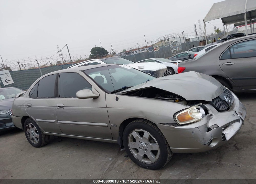 2005 NISSAN SENTRA 1.8S VIN: 3N1CB51D15L585240