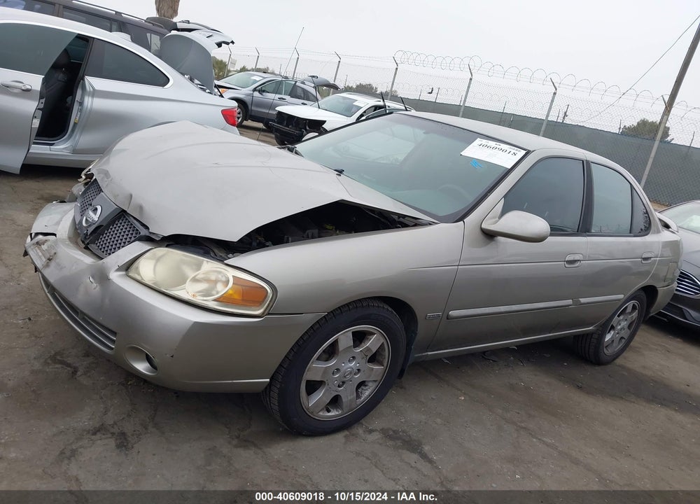 2005 NISSAN SENTRA 1.8S VIN: 3N1CB51D15L585240